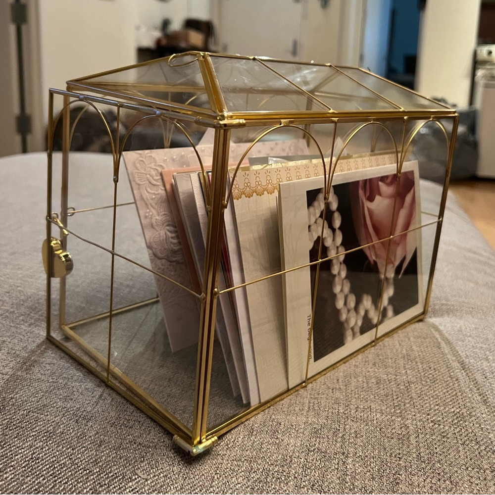 Card Box -Wedding